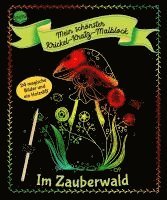 bokomslag Mein schönster Krickel-Kratz-Malblock. Im Zauberwald