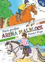 bokomslag Mein großer Arena Malblock. Pferde und Ponys