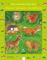 bokomslag Mein schönstes Puzzle-Buch. Meine liebsten Waldtiere