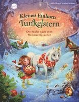 bokomslag Kleines Einhorn Funkelstern. Die Suche nach dem Weihnachtszauber