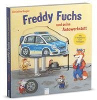 bokomslag Freddy Fuchs und seine Autowerkstatt