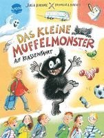 bokomslag Das kleine Muffelmonster auf Klassenfahrt