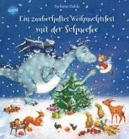 Stefanie Dahle - Ein zauberhaftes Weihnachtsfest mit der Schneefee, Kartonnage
