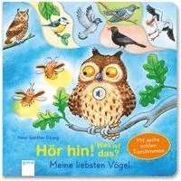 bokomslag Hör hin! Was ist das? Meine liebsten Vögel