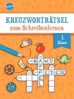 bokomslag Kreuzworträtsel zum Schreibenlernen. 1. Klasse