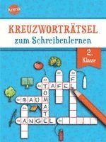 bokomslag Kreuzworträtsel zum Schreibenlernen. 2. Klasse