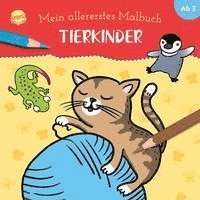 bokomslag Mein allererstes Malbuch. Tierkinder