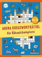 bokomslag Arena Kreuzworträtsel für Rätselchampions