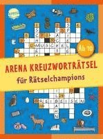 bokomslag Arena Kreuzworträtsel für Rätselchampions