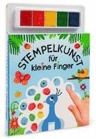 bokomslag Stempelkunst für kleine Finger