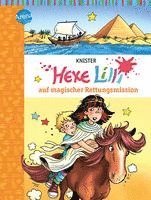 bokomslag Hexe Lilli (23). Hexe Lilli auf magischer Rettungsmission