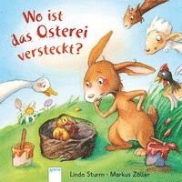 bokomslag Wo ist das Osterei versteckt?