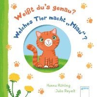 bokomslag Weißt du's genau? Welches Tier macht "Miau"?