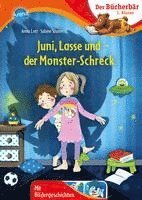 bokomslag Juni, Lasse und der Monsterschreck