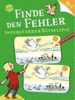 Judith Ganter - Finde den Fehler. Superstarker Rätselspaß, Häftad