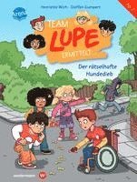 bokomslag TEAM LUPE ermittelt (1). Der rätselhafte Hundedieb