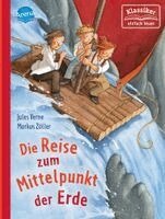 Wolfgang Knape, Jules Verne - Reise zum Mittelpunkt der Erde, Inbunden