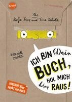 Katja Frixe - Ich bin (d)ein Buch, hol mich hier raus! (1). Vorsicht: Hier spukt ein Buch, Inbunden