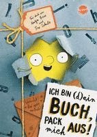 bokomslag Ich bin (d)ein Buch, pack mich aus! (2). Vorsicht: Hier spukt ein Buch