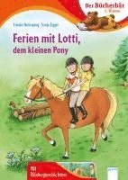 bokomslag Ferien mit Lotti, dem kleinen Pony