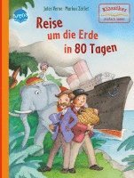 bokomslag Reise um die Erde in 80 Tagen