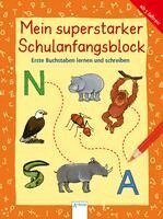 Christiane Krapp, Ina Hoffmann, Helen Seeberg - Erste Buchstaben lernen und schreiben, Häftad