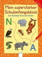 Erste Buchstaben lernen und schreiben 1