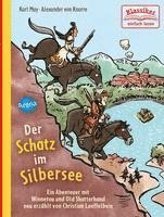 bokomslag Der Schatz im Silbersee. Ein Abenteuer mit Winnetou und Old Shatterhand