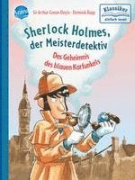 bokomslag Sherlock Holmes, der Meisterdetektiv. Das Geheimnis des blauen Karfunkels