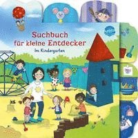 bokomslag Suchbuch für kleine Entdecker. Im Kindergarten