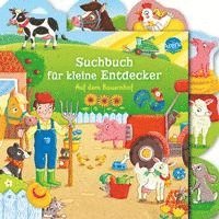 bokomslag Suchbuch für kleine Entdecker. Auf dem Bauernhof