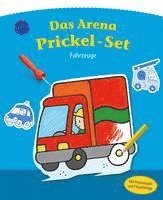 bokomslag Das Arena Prickel-Set. Fahrzeuge