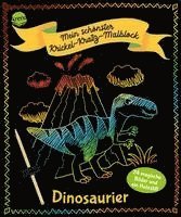 bokomslag Mein schönster Krickel-Kratz-Malblock. Dinosaurier