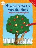 bokomslag Mein superstarker Vorschulblock. Zählspiele und Denkaufgaben