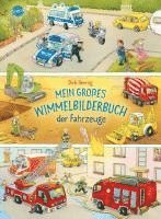 bokomslag Mein großes Wimmelbilderbuch der Fahrzeuge