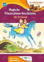 bokomslag Magische Prinzessinnen-Geschichten für Erstleser