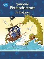 bokomslag Spannende Piratenabenteuer für Erstleser