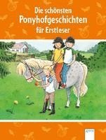 bokomslag Die schönsten Ponyhofgeschichten für Erstleser