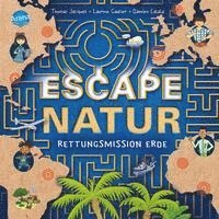 bokomslag Escape Natur. Rettungsmission Erde