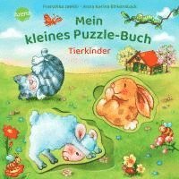 bokomslag Mein kleines Puzzle-Buch. Tierkinder