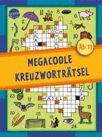 bokomslag Megacoole Kreuzworträtsel