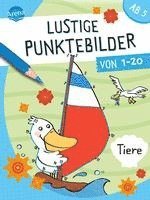 bokomslag Lustige Punktebilder von 1-20. Tiere