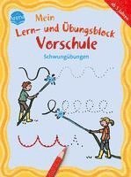 bokomslag Mein Lern- und Übungsblock Vorschule. Schwungübungen