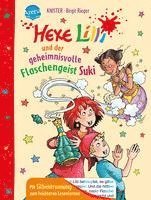 Knister - Hexe Lilli und der geheimnisvolle Flaschengeist Suki, Inbunden