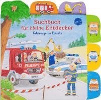 bokomslag Suchbuch für kleine Entdecker. Fahrzeuge im Einsatz