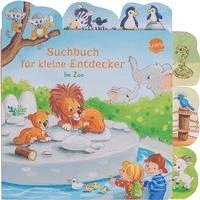 bokomslag Suchbuch für kleine Entdecker. Im Zoo