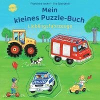 bokomslag Mein kleines Puzzle-Buch. Lieblingsfahrzeuge