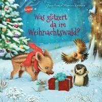 bokomslag Was glitzert da im Weihnachtswald?