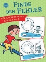 bokomslag Finde den Fehler. Für Kindergartenkinder ab 4