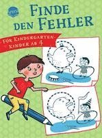 Finde den Fehler. Für Kindergartenkinder ab 4